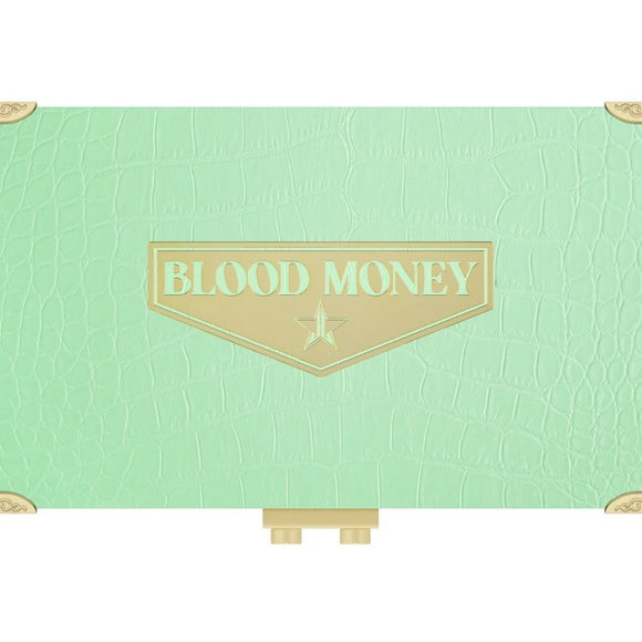 Jeffree Star Blood money palette new in box - Picture 4 of 7
